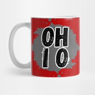 Block Ohio Mug